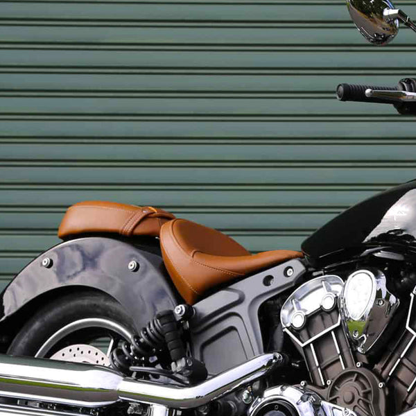 Indian scout deals reduced reach seat