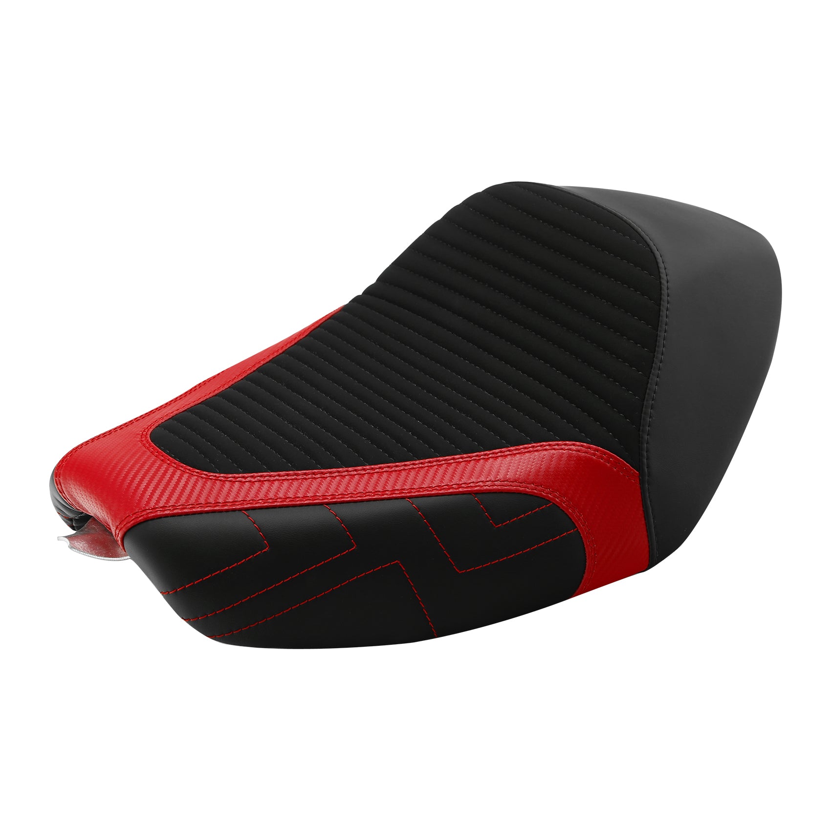 C.C. RIDER Sportster Solo Seat Alcantara Motorcycle Seats Cover For Sp –  CCRiderseats