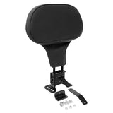 C.C. RIDER Rider Backrest 2 Up Seat Driver Backrest Pad For Harley Touring CVO Street Glide Road Glide Electra Glide Road King, 1988-2023