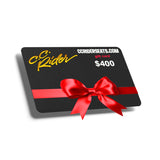 C.C. RIDER $400 Gift Card