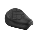 C.C. RIDER Honda Cross Cub Solo Seat Black Diamond Fit For Honda C110XN C110XM C110XL C110XJ 2018-2025