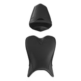 C.C. RIDER YZF R1 Front And Rear Seat For YAMAHA YZFR1 Black Stitching, 2009-2014