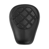 C.C. RIDER Honda Cross Cub Solo Seat Black Diamond Fit For Honda C110XN C110XM C110XL C110XJ 2018-2025