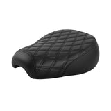 C.C. RIDER Honda Cross Cub Solo Seat Black Lattice Fit For Honda C110XN C110XM C110XL C110XJ 2018-2025