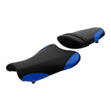 C.C. RIDER GSX-R1000 Front And Rear Seat Fit For SUZUKI GSXR1000  Black Blue Shape , 2005, 2006