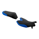 C.C. RIDER  Front And Rear Seat With Black Blue Shape For SUZUKI GSXR1000, 2009-2016