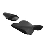 C.C. RIDER YZF R1 Front And Rear Seat For YAMAHA YZFR1 Black Stitching, 2009-2014