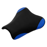 C.C. RIDER GSX-R1000 Front And Rear Seat Fit For SUZUKI GSXR1000  Black Blue Shape , 2005, 2006