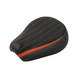 C.C. RIDER Honda Cross Cub Solo Seat Orange Trmming Fit For Honda C110XN C110XM C110XL C110XJ 2018-2025