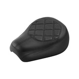 C.C. RIDER Honda Cross Cub Solo Seat Black Diamond Fit For Honda C110XN C110XM C110XL C110XJ 2018-2025