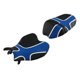 C.C. RIDER  Front And Rear Seat With Black Blue Design For SUZUKI GSXR1000, 2009-2016