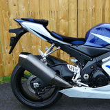 C.C. RIDER GSX-R1000 Front And Rear Seat Fit For SUZUKI GSXR1000  Black Blue Shape , 2005, 2006