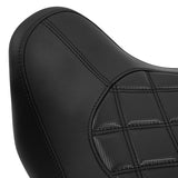 Gel Seat  C.C. RIDER Touring Seat 2 Up Seat Driver Passenger Seat For Harley CVO Road Glide Electra Glide Street Glide Road King, 2009-2023