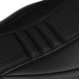 C.C. RIDER CM300 CM500 Front And Rear Seat Black Stitching Fit For Honda Rebel 500 Rabel 300 CMX300 CMX500, 2017-2022