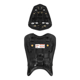 C.C. RIDER YZF R1 Front And Rear Seat For YAMAHA YZFR1 Black Stitching, 2009-2014