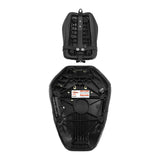 C.C. RIDER Sportster Seat 2 Piece Reach Seat Driver And Passegner Seat Black Lattice Fit For Harley Nightster RH975 2022-Later