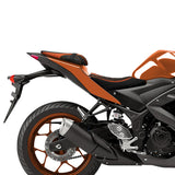 C.C. RIDER YZF R3 Front And Rear Seat For YAMAHA YZFR3 Lattice Sitiching Color Trimming, 2015-2023