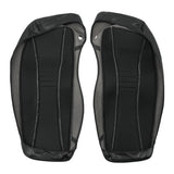 C.C. RIDER Saddlebag Lid Covers Black Carbon Fibers Protect Saddlebags For Harley Touring CVO Street Glide CVO Road Glide 2023-2024