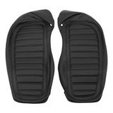 C.C. RIDER Saddlebag Lid Covers Black Stitching Protect Saddlebags For Harley Touring CVO Street Glide CVO Road Glide 2023-2024