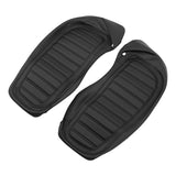 C.C. RIDER Saddlebag Lid Covers Black Stitching Protect Saddlebags For Harley Touring CVO Street Glide CVO Road Glide 2023-2024