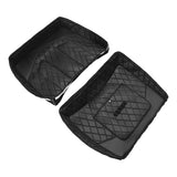 C.C. RIDER Chopped Pack Trunk Carpet Liner Black Fit For Harley Touring Electra Road Glide 2014-2023