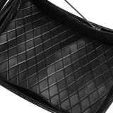 Chopped Pack Trunk Carpet Liner Black Orange Fit For Harley Touring Electra Road Glide 2014-2024