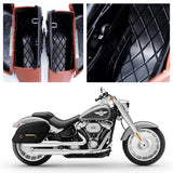 C.C. RIDER Softail Seat 2 up Double Diamond Stitch Driver And Passenger Seat Street Bob 114 FXBB 2018-2023