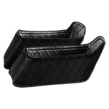 C.C. RIDER Softail Seat 2 up Double Diamond Stitch Driver And Passenger Seat Street Bob 114 FXBB 2018-2023