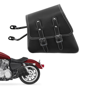 C.C. RIDER Motorcycle Saddlebag Side Bag Swing Arm Bag Waterproof for Harley Sportster XL883 XL1200, 2007-2024