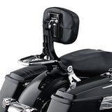 Adjustable Driver Passenger Backrest Mount Kit With Rack For Touring Road Glide Street Glide Sportster XL883 XL1200 Dyna