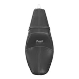 C.C. RIDER Indian Scout 2 Up Seat Driver Passenger Sport Seat For Indian Scout Sixty 100th Aniversary Scout ABS, 2015-2024