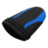 C.C. RIDER GSX-R1000 Front And Rear Seat Fit For SUZUKI GSXR1000 Blue Triming, 2005, 2006