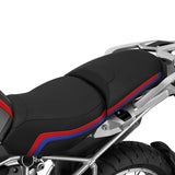 C.C. Rider BMW R1200GS Seat Rider Passenger Seat Pillion Cushion Black Blue Red Gray For BMW R1200GS R1250GS Adventure 2013-2023