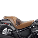 C.C. RIDER  Softail Seat 2 up Driver And Passenger Seat Chopper Seats Street Bob 114 FXBB 2018-2024