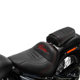 C.C. RIDER Softail Seat Driver And Passenger Seat 2 Up Seat For Street Bob Softail Standard FXBB FXST 2018-2024