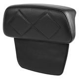 C.C. RIDER Razor Chopped Pack Trunk Backrest Passenger Backrest Pad For Harley Touring CVO Road Glide Street Glide Road King, 2014-2023