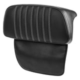 C.C. RIDER Razor Chopped Pack Trunk Backrest Passenger Backrest Pad For Harley Touring CVO Road Glide Street Glide Road King, 2014-2023