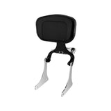 Adjustable Driver Passenger Backrest Mount Kit With Rack For Touring Road Glide Street Glide Sportster XL883 XL1200 Dyna