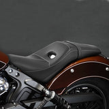 C.C. RIDER Indian Scout 2 Up Seat Driver Passenger Sport Seat For Indian Scout Sixty 100th Aniversary Scout ABS, 2015-2024