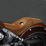 C.C. RIDER Indian Scout 2 Up Seat Driver Passenger Sport Seat For Indian Scout Sixty 100th Aniversary Scout ABS, 2015-2024