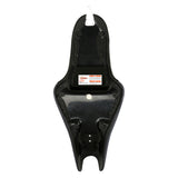 C.C. RIDER Sportster Seat Solo Seat 3.3 Gallon Tank Sportster Seat For Iron 883 Iron 1200 XL883 XL1200, 2004-2023