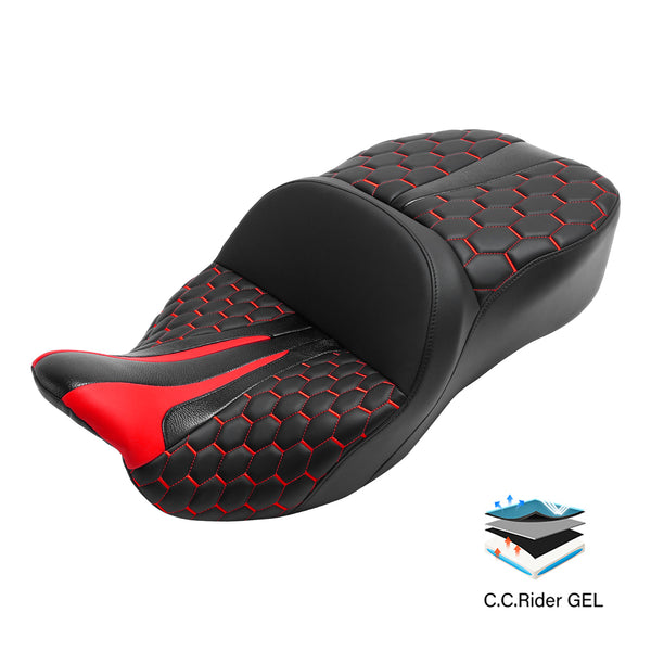 Touring One Piece 2 Up Seats (2008-2023) – CCRiderseats