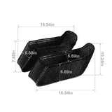 C.C.RIDER Saddlebags Carpet Liner Fit For Harley Softail Fatboy 114 Breakout 114 FLFB FLFBS FXBR FXBRS, 2018-2024